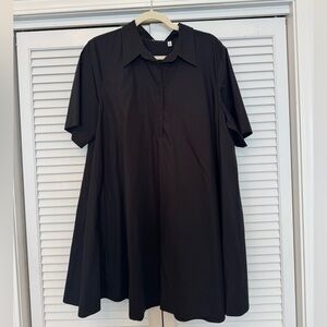 Aritzia Babaton Black Dress Large